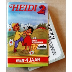 Heidi 2 - Heidi bij opa Berg op de Alpenweide (Cassette)