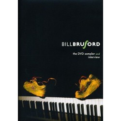 Bill Bruford ‎– The DVD Sampler And Interview