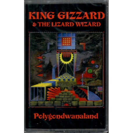 King Gizzard & The Lizard Wizard – Polygondwanaland (Cassette)