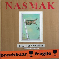 Nasmak - Beautiful Obscenery  (An Anthology Of Indecent Exposures) (LP)