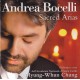 Andrea Bocelli, Orchestra E Coro dell'Accademia Nazionale di Santa Cecilia, Myung-Whun Chung – Sacred Arias