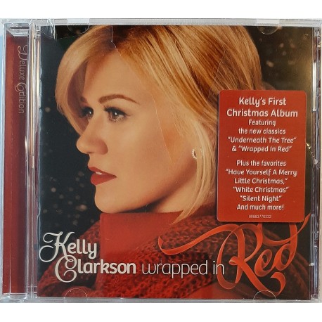 Kelly Clarkson – Wrapped In Red