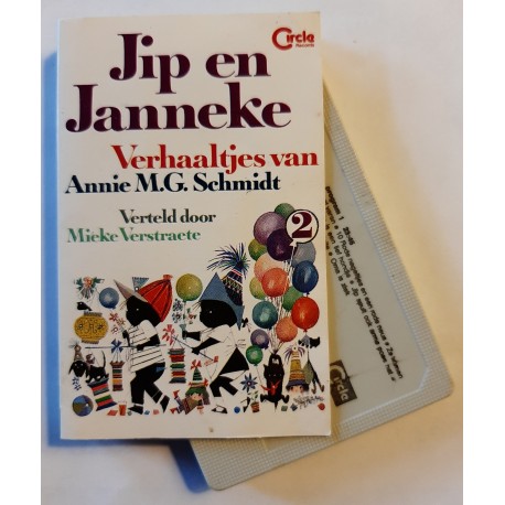 Annie M.G. Schmidt – Jip En Janneke 2 - Verhaaltjes Van Annie M.G. Schmidt (Cassette)