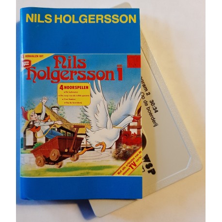 Selma Lagerlöf – Nils Holgersson - Deel 1 (Cassette)
