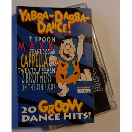 Various ‎– Yabba-Dabba-Dance! (Cassette)