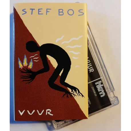 Stef Bos - Vuur (Cassette)