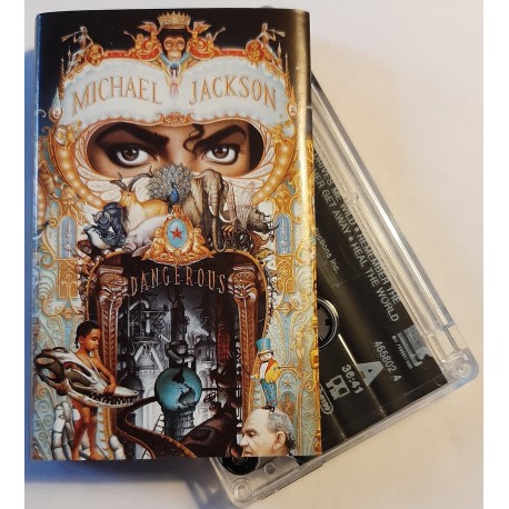 Michael Jackson – Dangerous (Cassette)