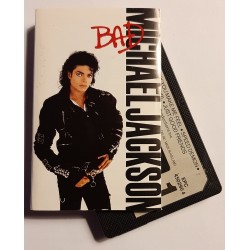 Michael Jackson – Bad (Cassette)
