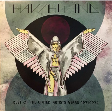 Hawkwind ‎– Best Of The United Artists Years 1971-1974