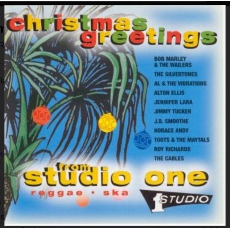 Christmas Greetings From Studio One (CD)