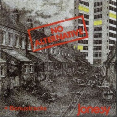 Jonesy – No Alternative (CD)