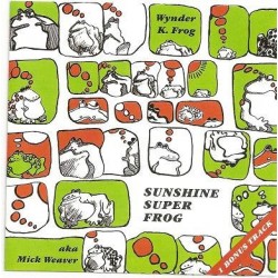 Wynder K. Frog – Sunshine Super Frog (CD)