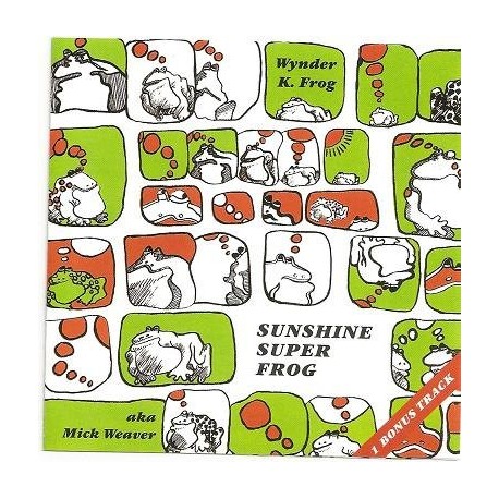 Wynder K. Frog – Sunshine Super Frog (CD)