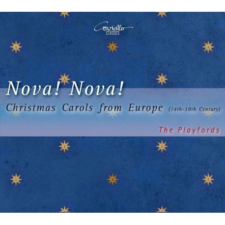 The Playfords ‎– Nova! Nova! : Christmas Carols From Europe (14th-18th Century)