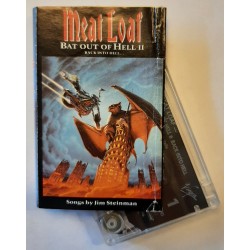 Meat Loaf – Bat Out Of Hell II: Back Into Hell... (Cassette)