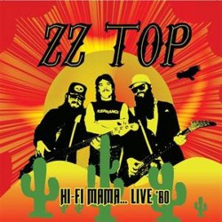ZZ-Top ‎– Hi-Fi Mama... Live '80