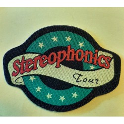 Stereophonics - Stereophonics Patch/Embleem