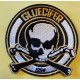 Gluecifer - Gluecifer Skul Patch/Embleem 1994