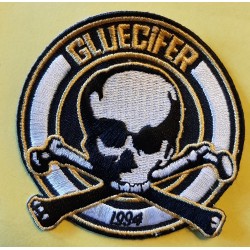 Gluecifer - Gluecifer Skul Patch/Embleem 1994