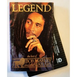 Bob Marley & The Wailers ‎– Legend - The Best Of Bob Marley And The Wailers (Cassette)