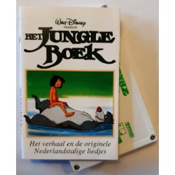 Various – Walt Disney's Verhaal Van Jungle Boek (Cassette)
