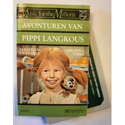 Pippi Langkous* – Avonturen Van Pippi Langkous (Verhalen En Liedjes) (Cassette)