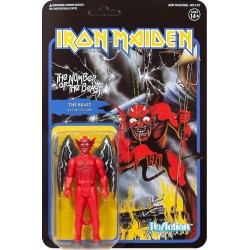 Iron Maiden ReAction Action Figure The Number of the Beast ...