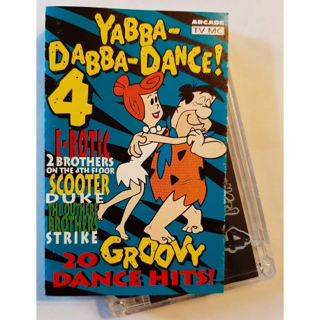 Various ‎– Yabba-Dabba-Dance! 4 (Cassette)