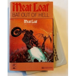 Meat Loaf – Bat Out Of Hell (Cassette)