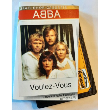 ABBA – Voulez-Vous (Cassette)