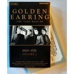 Golden Earring – The Very Best Of 1965 - 1976 Volume 1 (Cassette)