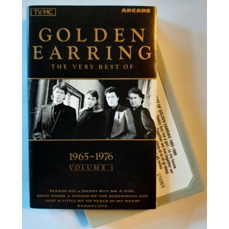 Golden Earring – The Very Best Of 1965 - 1976 Volume 1 (Cassette)
