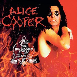 Alice Cooper ‎– The Los Angeles Forum 17th June 1975