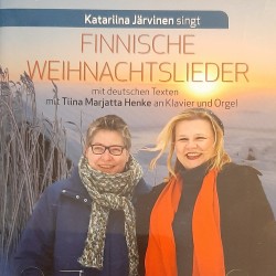 katariina Järvinen singt finnische weihnachtslieder