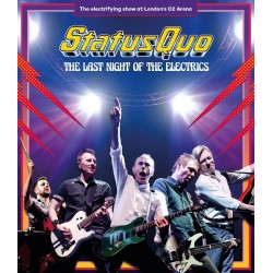 Status Quo – The Last Night Of The Electrics (Blu-ray)