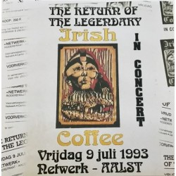 Irish Coffee – The Return Of The Legendary Irish Coffee In Concert (Live At Netwerk Aalst 1993) (LP / Yellow Vinyl)