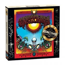 Grateful Dead - Grateful Dead AOXOMOXOA Double Sided Jigsaw Puzzle 300 pc Psychedelic Album