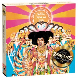 Jimi Hendrix - Rediscover - Jimi Hendrix  Experience Axis: Bold as Love Puzzle