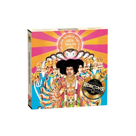 Jimi Hendrix - Rediscover - Jimi Hendrix  Experience Axis: Bold as Love Puzzel
