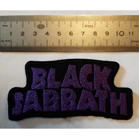 Black Sabbath -Black Sabbath (Logo, Patch/Embleem)