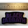 Black Sabbath -Black Sabbath (Logo, Patch/Embleem)