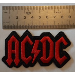AC/DC -  AC/DC (Logo, Patch/Embleem)