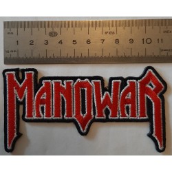 Manowar - Manowar (Logo, Patch/Embleem)