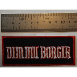 Dimmu Borgir - Dimmu Borgir (Logo, Patch/Embleem)