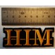 Him - Him (Logo, Patch/Embleem)