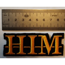 Him - Him (Logo, Patch/Embleem)