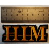 Him - Him (Logo, Patch/Embleem)