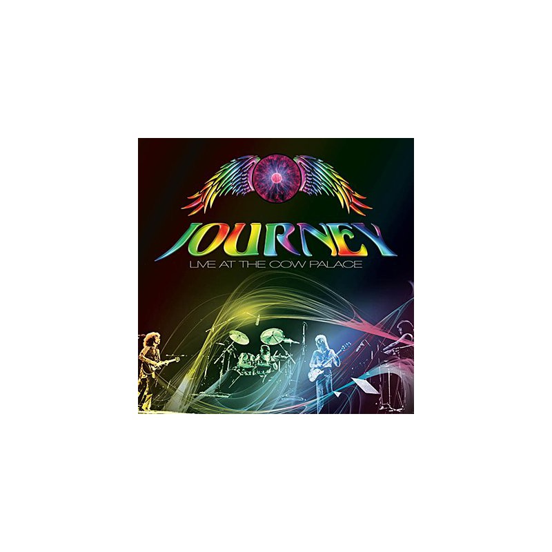 journey cow palace 1981