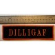 DILLIGAF (Do i look like i give a f*ck) (Logo, Patch/Embleem)
