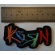 Korn - Korn (Logo, Patch/Embleem) Colored